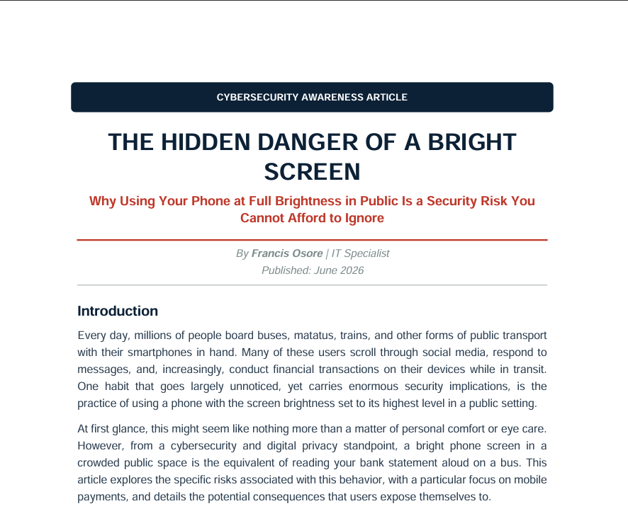 Persistent Adware on Android Over Wi-Fi